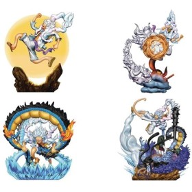 MEGAHOUSE - One Piece - Gear Five Special Logbox Re Birth 4pc BMB DS AST
