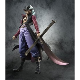 Figurines une pièce, Mihawk Figure 24 cm Hawk Eyes Mihawk Figurine daction en PVC pour les fans danime