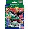 One Piece Card Game ST-12, Deck Zoro & Sanji, Jeu de Cartes Version Japonaise + Protège Carte