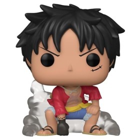 Funko Pop ! Animation : One Piece - Luffy Gear Two Special Edition Multicolor Chase Figurine exclusive en vinyle 1269