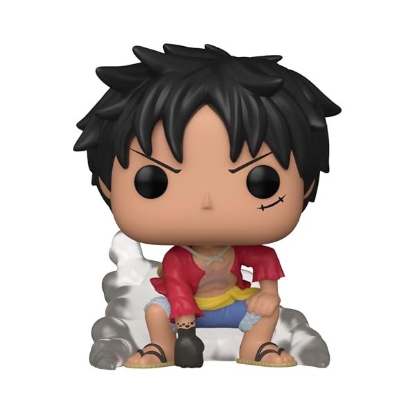 Funko Pop ! Animation : One Piece - Luffy Gear Two Special Edition Multicolor Chase Figurine exclusive en vinyle 1269