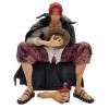 JAW REX One Piece Anime Red Haired Shanks Figurine Emperor of The Sea 16 cm 