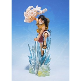Figurine - One Piece Zero - Monkey D.Luffy Brother Bond 19 cm