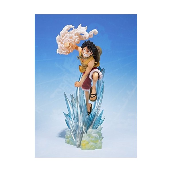 Figurine - One Piece Zero - Monkey D.Luffy Brother Bond 19 cm