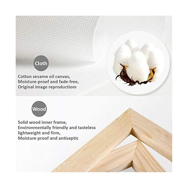 ThreU-5 Pièces Toile Peinture Impression,Décoration De Maison Moderne,Modulaire Panneaux Motif,Cadeau Parfait,One Piece Monke