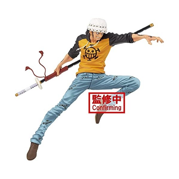 BANPRESTO One Piece Maximatic The Trafalgar Law I Trafalgar Low PVC Figure 18cm