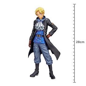 Banpresto - One Piece - Grandista - Sabo Manga Dimensions Statue