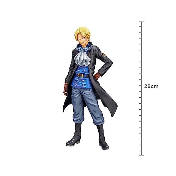 Banpresto - One Piece - Grandista - Sabo Manga Dimensions Statue