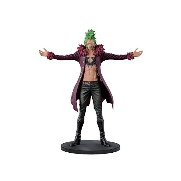 BANPRESTO One Piece Figurine Bartolomeo A de 19,1 cm, Jeans Freak Series Volume 11