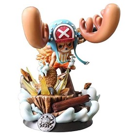 ENFILY One Piece Anime Figurine daction Modèle de Collection Statue Jouet Figurines PVC Ornements de Bureau Taille : Choppe