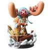ENFILY One Piece Anime Figurine daction Modèle de Collection Statue Jouet Figurines PVC Ornements de Bureau Taille : Choppe