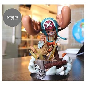 ENFILY One Piece Anime Figurine daction Modèle de Collection Statue Jouet Figurines PVC Ornements de Bureau Taille : Choppe