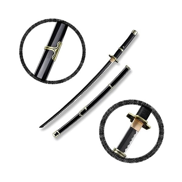 Yubashiri Katana | Roronoa Zoro Katana | Épée Jouet | Épée Cosplay | Épée Anime | One Piece