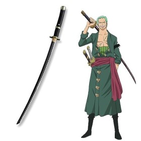Yubashiri Katana | Roronoa Zoro Katana | Épée Jouet | Épée Cosplay | Épée Anime | One Piece