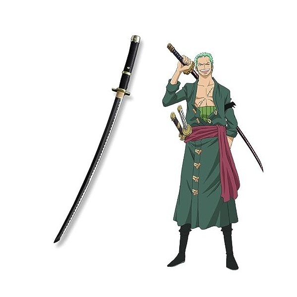 Yubashiri Katana | Roronoa Zoro Katana | Épée Jouet | Épée Cosplay | Épée Anime | One Piece