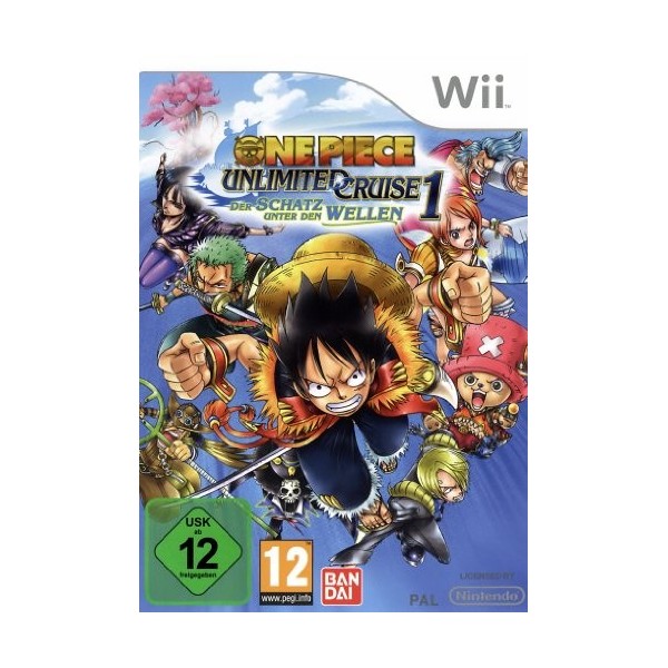 One Piece Unlimited Cruise 1 [import allemand]