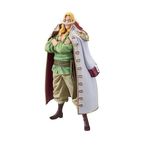 One Piece Figures, 19cm/7.5inch Edward Newgate Anime Characters Figure Decor Action Figure Statue Wano Country Barbe Blanche 
