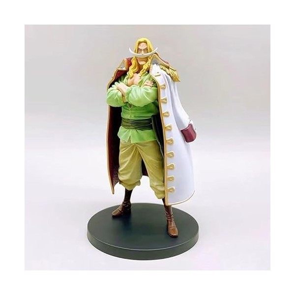One Piece Figures, 19cm/7.5inch Edward Newgate Anime Characters Figure Decor Action Figure Statue Wano Country Barbe Blanche 