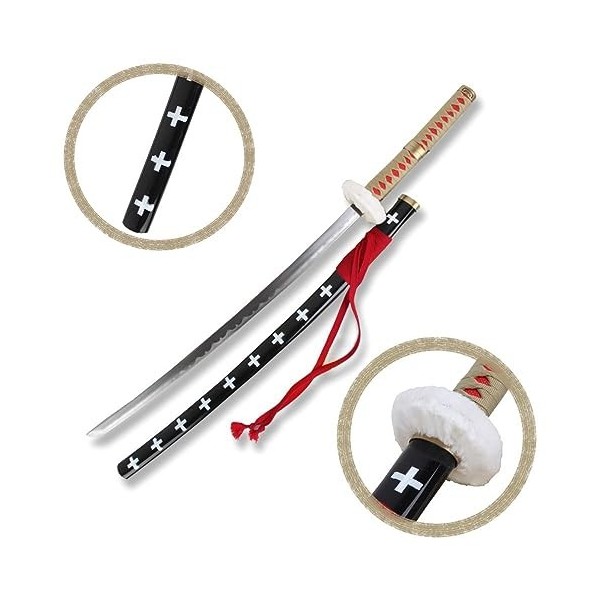 Trafalgar Law Katana | Surgeon of Death | Épée Jouet | Épée Cosplay | Épée Anime | One Piece