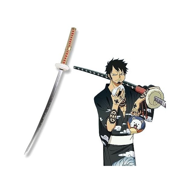 Trafalgar Law Katana | Surgeon of Death | Épée Jouet | Épée Cosplay | Épée Anime | One Piece