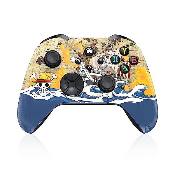 Lapezei Manette sans Fil pour Xbox One Compatible avec Xbox Series S/X/PC Windows Windows 7/8/10/11 /Android/iOS avec WiFi/V