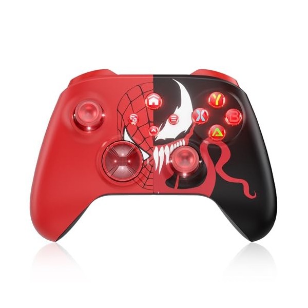 Lapezei Manette sans Fil pour Xbox One Compatible avec Xbox Series S/X/PC Windows Windows 7/8/10/11 /Android/iOS avec WiFi/V