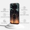 LYUBFDC 2 Pièces Coque pour Samsung Galaxy S23 5G 6.1, avec Anime Motif Attack on Titan Manga Antichoc TPU Silicone Protect