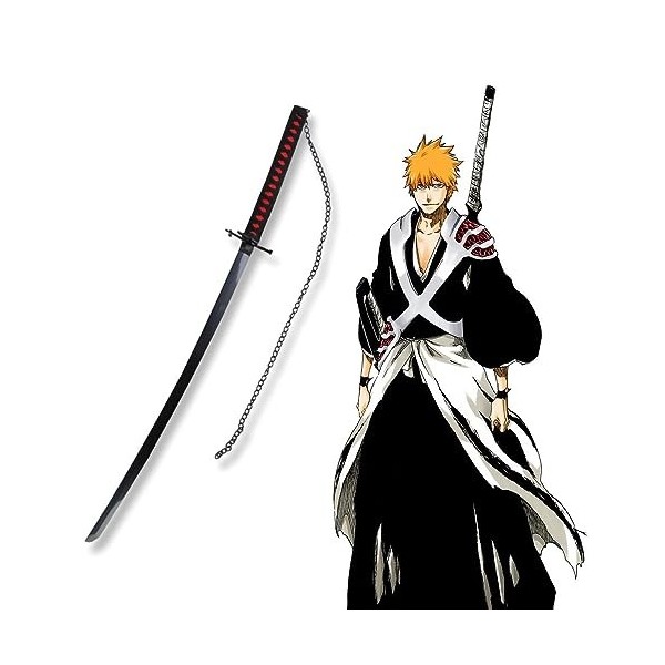 Kurosaki Ichigo Katana | Épée Jouet | Épée Cosplay | Épée Anime | One Piece