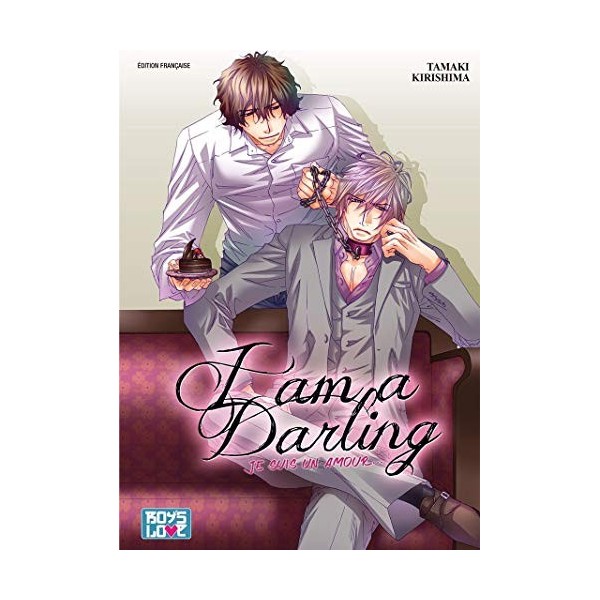 Im a Darling - Livre Manga - Yaoi