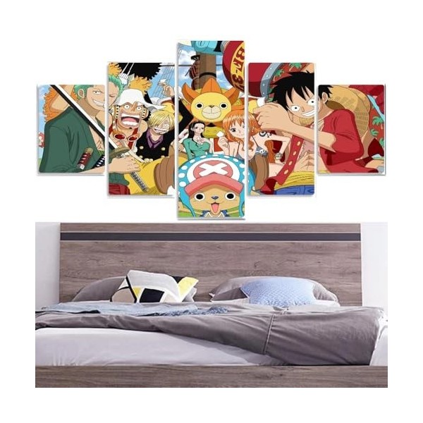 MPPSU Tableaux, Posters et Arts Décoratifs Tableau Cuisine Decoration Murale Salon Moderne Impressions Sur Toile Intissee​ 5 