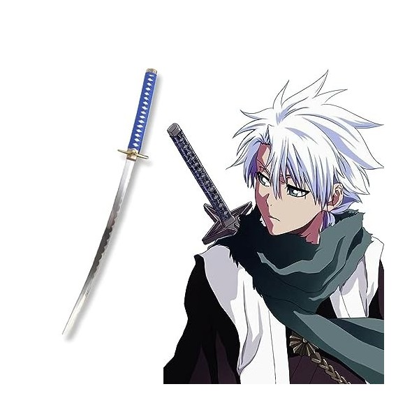 KatanaMart Hyorinmaru | Hitsugaya Toushirou | Épée Jouet | Épée Cosplay | Épée Anime | One Piece