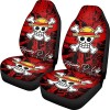 Housse De Siege Voiture Anime De One Piece Luffy Couverture De Siège De Voiture Universel Housse De Sieges Auto pour Homme Fe