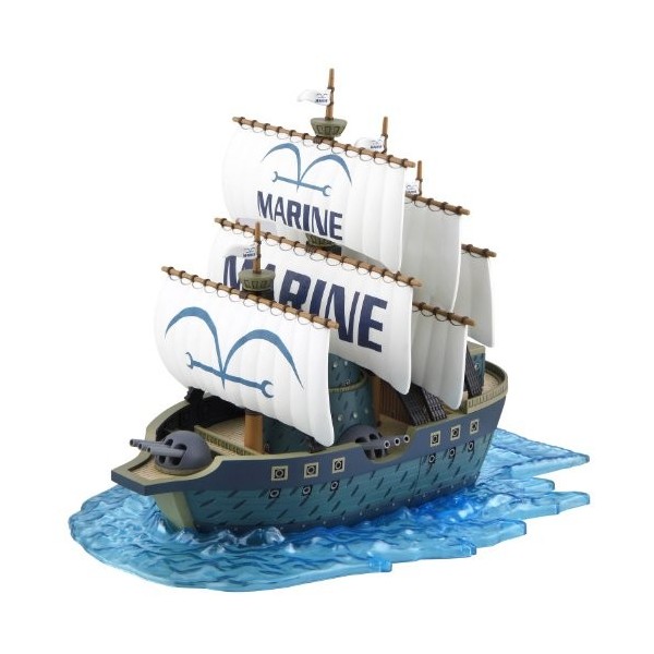 Bandai Hobby 07 Grand Collection Marine Ship Maquette