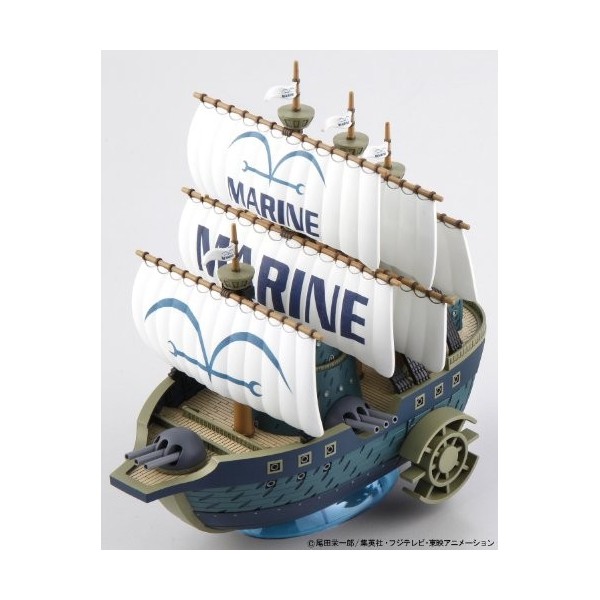 Bandai Hobby 07 Grand Collection Marine Ship Maquette