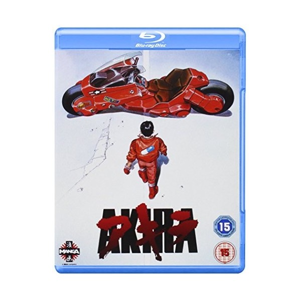 Akira [Edizione: Regno Unito] [Blu-Ray] [Import]