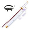 ONE PIECE - Kozuki Oden - Shuusui 104cm épée en bois cosplay avec Fourreau,Japonais Anime Personnage de Arme Modèle Prop avec