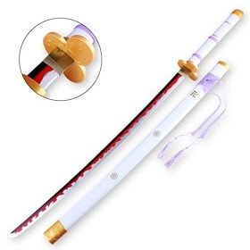ONE PIECE - Kozuki Oden - Shuusui 104cm épée en bois cosplay avec Fourreau,Japonais Anime Personnage de Arme Modèle Prop avec