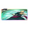 DAIRUINI Tapis de Souris One Piece Luffy Game RGB Anime XXL Lumineux LED-Luffy,A-1616,40 * 90 * 0.4cm