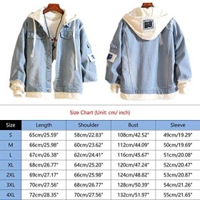 YZJYB Unisexe Japonais One Piece Anime Veste à Capuche Cosplay Roronoa Zoro Veste en Jean Anime Sweat Costume Décontracté Swe