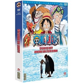 One Piece-Episode of Luffy : Aventure sur lIle de la Main [Combo Blu-Ray + DVD-Édition Limitée]