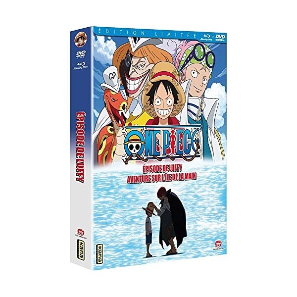 One Piece-Episode of Luffy : Aventure sur lIle de la Main [Combo Blu-Ray + DVD-Édition Limitée]