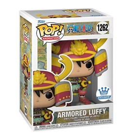 Funko Pop Armored Luffy 1262 Exclusive
