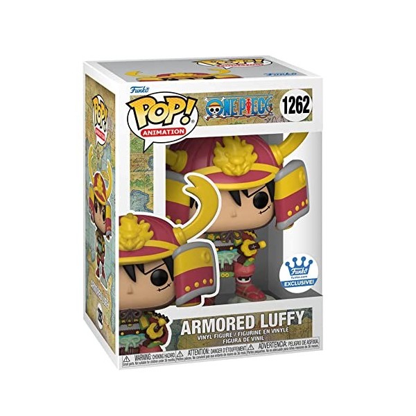 Funko Pop Armored Luffy 1262 Exclusive