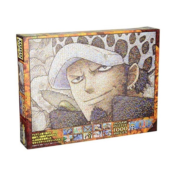 ensky One Piece Jigsaw Puzzle 1000 Pieces Mosaic Art Trafalgar Law
