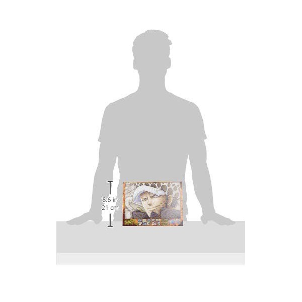 ensky One Piece Jigsaw Puzzle 1000 Pieces Mosaic Art Trafalgar Law