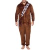 Star Wars Grenouillere Homme | Kigurumi Adulte Chewbacca | Pyjama Pilou Pilou Homme Marron Medium