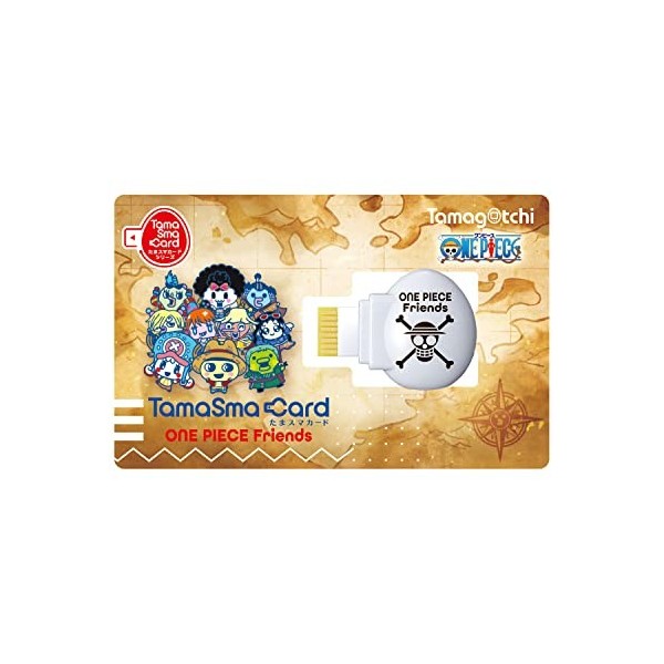 Tamagotchi TamaSma Carte One Piece Friends