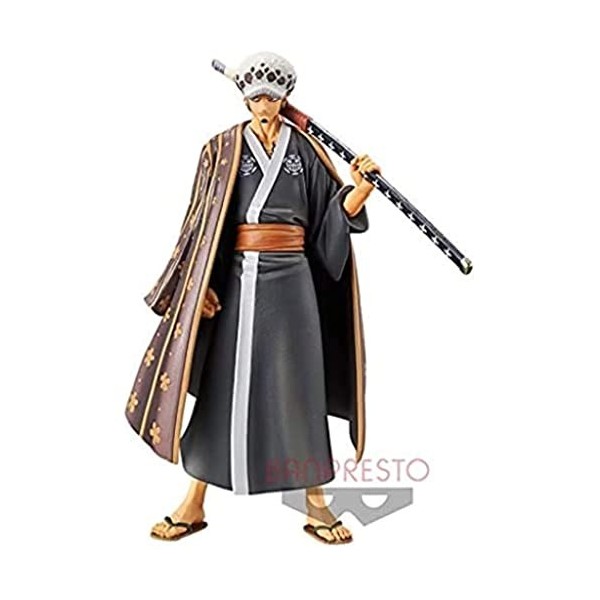 Banpresto - Trafalgar Figurine, BP39847, Multicolore