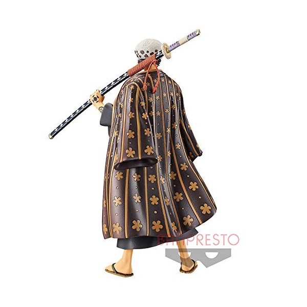 Banpresto - Trafalgar Figurine, BP39847, Multicolore