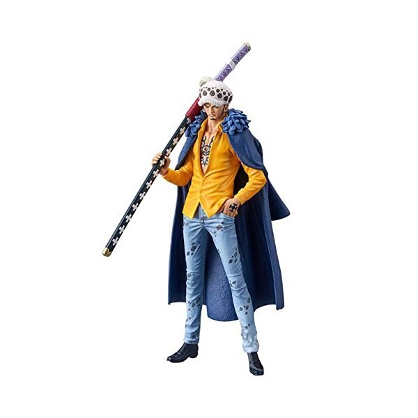 Roronoa Figurine Zoro en PVC 21 cm Modèle Voiture Chambre décoration Table Fan Cadeau